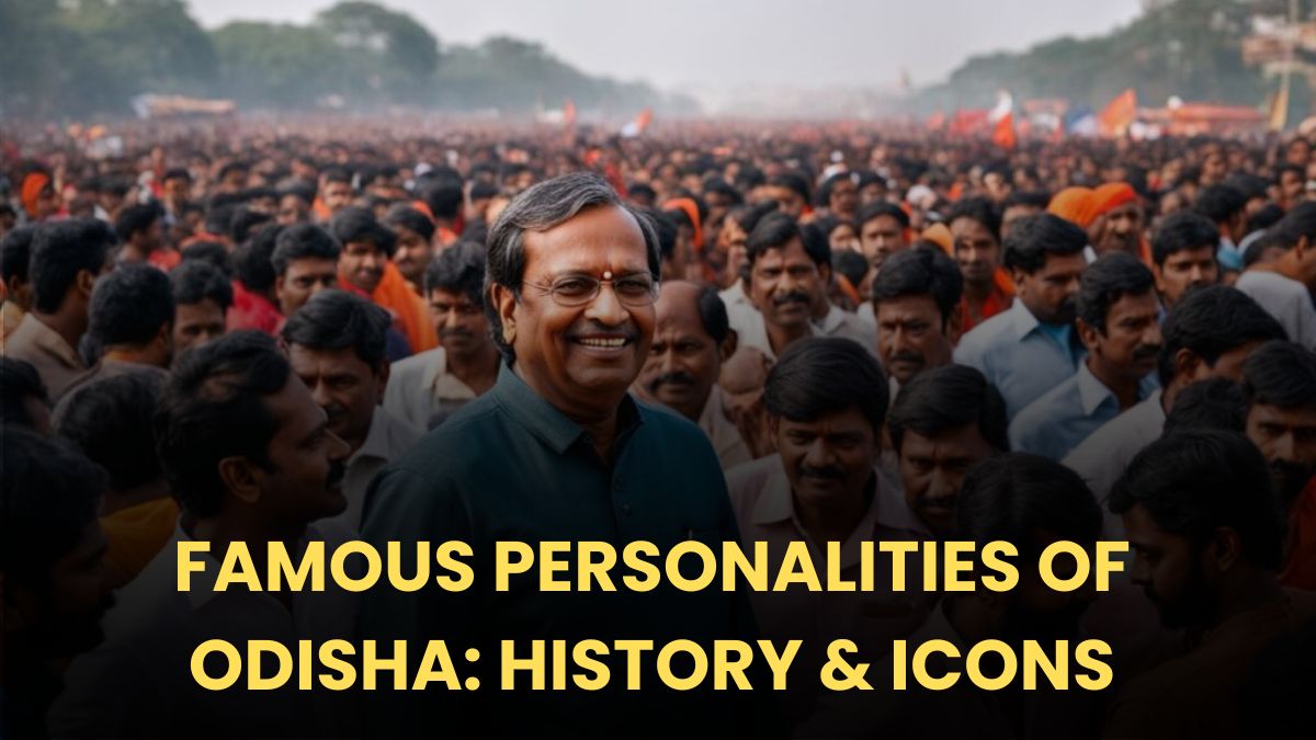 Famous Personalities of Odisha_ History & Icons